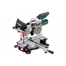 Metabo afkortzaag KGS 216 M met trekfunctie 1200W