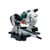 Metabo afkort- en verstekzaag KGS 254 plus met trekfunctie