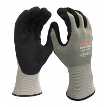 Kyorene handschoen 01-101 Nitril grijs/zwart mt 11 (XXL)