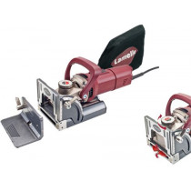 Lamello groeffreesmachine Top 21 in houten koffer