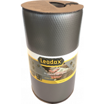 Leadax loodvervanger 600mm zwart (6mtr)