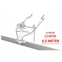 Lumag trilbalk 5PL450 - 4.5 meter