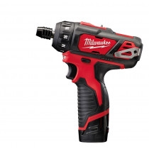 Milwaukee M12 BD/2 2.0 Ah accuschroevendraaier
