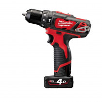Milwaukee M12BDPD-402C accu Compactslagboormachine 12V 4.0Ah