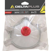Delta Plus Blisterverpakking FFP3 stofmaskers M2FP3V