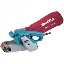 Makita 9924DB 230V bandschuurmachine 76 mm.
