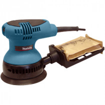 Makita BO5031K 230V excentervlakschuurmachine 125 mm.