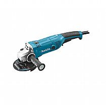 Makita GA5021CFY1 230V haakse slijper SJS 125 mm. +Veiligheidsschakelaar