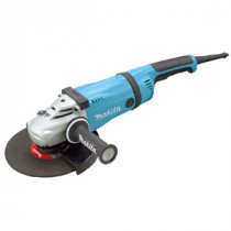 Makita GA9040SFY 230V haakse slijper 230 mm.