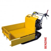 Lumag Mini Rups Dumper benzine 6 MD300