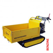 Lumag Mini Rups Dumper benzine 6 MD500