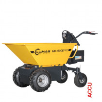 Lumag Accu Dumper-kruiwagen MD500EPRO