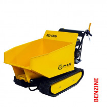 Lumag Mini Rups Dumper benzine 9 MD500H