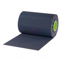 Slabbefolie PVC breedte 300mm zonder profiel (50mtr)