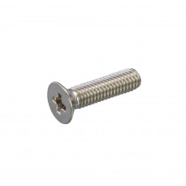 Hoenderdaal Metaalschroef rvs A2 pk kk M5x40mm DIN965-H (doos a 200st)