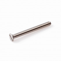 Hoenderdaal Metaalschroef rvs A2 pk M4x25mm DIN963 (doos a 200st)