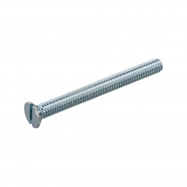 Hoenderdaal Metaalschroef vz pk M5x100mm DIN963 (doos a 200st)