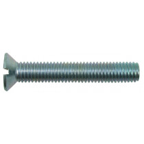Hoenderdaal Metaalschroef rvs A2 pk M5x20mm DIN963 (doos a 200 stuks)