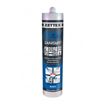 Zettex siliconenkit Easy Silicon cremewit 9001 (310ml)