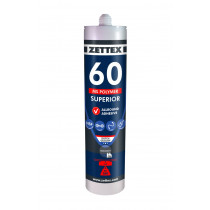 Zettex MS polymeer 60 wit (290ml)