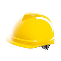MSA bouwhelm V-Gard 500 met Fas-Trac geel