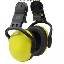MSA gehoorbeschermer HIGH 31db(A) tbv helm geel