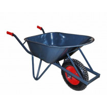 Kruiwagen 85L buis rond 4 ply