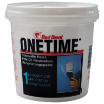 Red Devil Onetime renovatiepasta / vulmiddel wit (1ltr)
