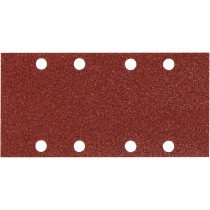 Makita schuurpapier rood 228x93mm K100 perfo (10st)