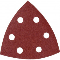 Makita schuurpapier rood driehoek 94mm K40 perfo (10st)