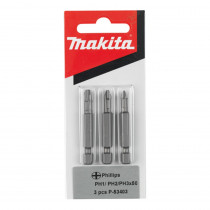 Makita schroefbit ph1/2 inch /3x50mm 1/4 P-53403