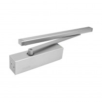 Noxxa deurdranger zilver NX3400GA-BG met glij-arm
