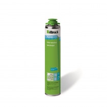 Illbruck isolatielijm PU010 tbv purschuimpistool (750ml)