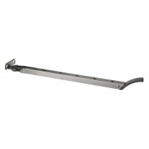 Axa raamuitzetter Habilis staal grijs gelakt KH50 300mm