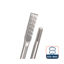 Rotec Premium platte beitel V-Breaker sds max 25x400mm
