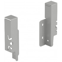 Hettich ArciTech Set achterwandverbinder 126mm zi links/rechts