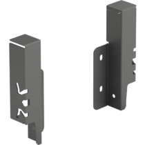 Hettich ArciTech Set achterwandverbinder 126mm antr links/rechts
