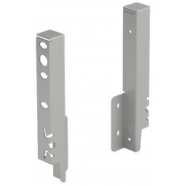Hettich ArciTech Set achterwandverbinder 186mm zi links/rechts