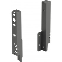 Hettich ArciTech Set achterwandverbinder 186mm antr links/rechts