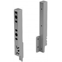 Hettich ArciTech Set achterwandverbinder 218mm zi links/rechts
