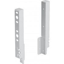Hettich ArciTech Set achterwandverbinder 218mm wit links/rechts