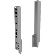 Hettich ArciTech Set achterwandverbinder 250mm zi links/rechts