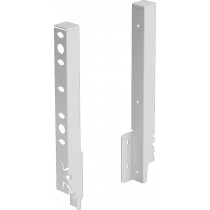 Hettich ArciTech Set achterwandverbinder 250mm wit links/rechts