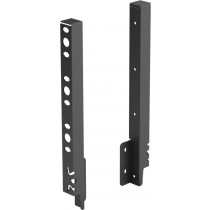 Hettich ArciTech Set achterwandverbinder 282mm antr links/rechts