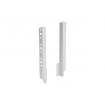 Hettich ArciTech Set achterwandverbinder 282mm wit links/rechts