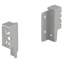 Hettich ArciTech Set achterwandverbinder 94mm zi links/rechts
