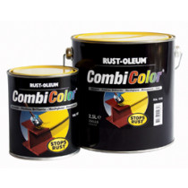 Rust Oleum Combicolor hoogglans staalgrijs (2.5ltr)