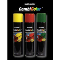 Rust-oleum verf combicolor, hoogglans staalgrijs  ral 7001 
