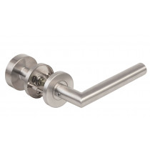Kruk-knop garnituur T model rvs