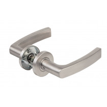 Garnituur kruk/kruk, hol model rvs